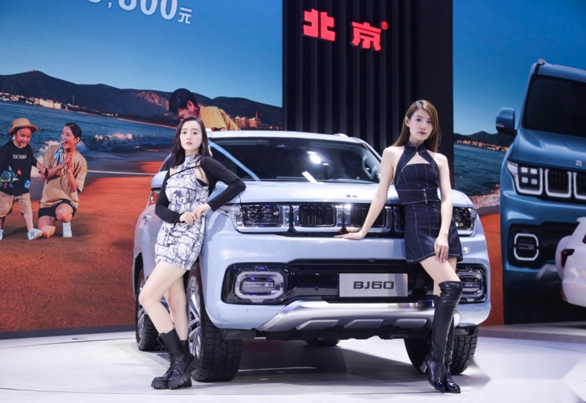 坦克500的最大敌手来了,全新北京越野BJ60,兼具越野与舒适性