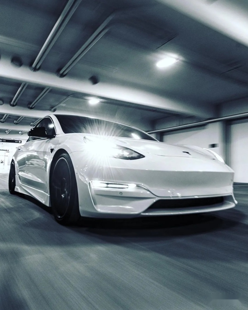 扬言刷新全美赛道纪录！赛化特斯拉Model 3有这个实力吗？