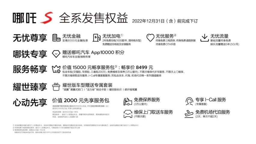 19.98万元-33.88万元，B+级“运动型智享轿跑”哪吒S正式开启