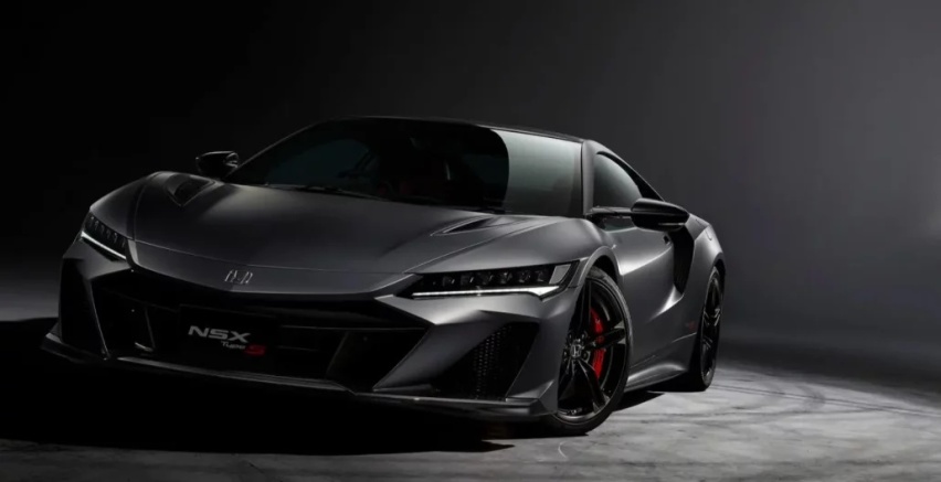 东营法拉利——本田NSX Type S开售 约164万 中美限量300