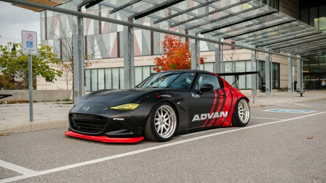 pandem宽体上身的马自达mx-5