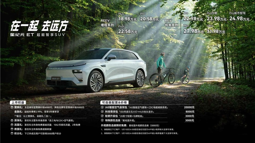 星途欲造爆款,星纪元ET先降为敬,理想L6与领克08谁更慌?