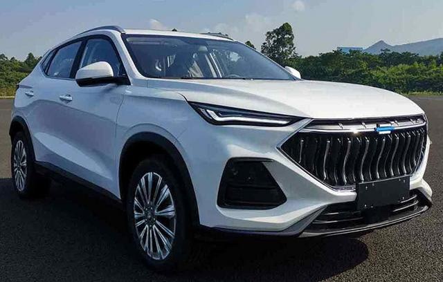 长安欧尚X5实车图曝光 搭载蓝鲸NE1.5T发动机
