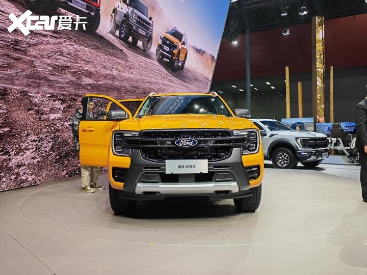 全新造型设计,强悍越野性能,福特游骑侠开启预售-爱卡汽车爱咖号