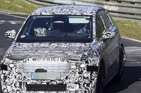 【E汽车】奥迪SQ2 e-tron谍照曝光