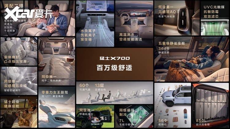 24.98万元起 猛士X700开启预售，华为乾崑城野都智能