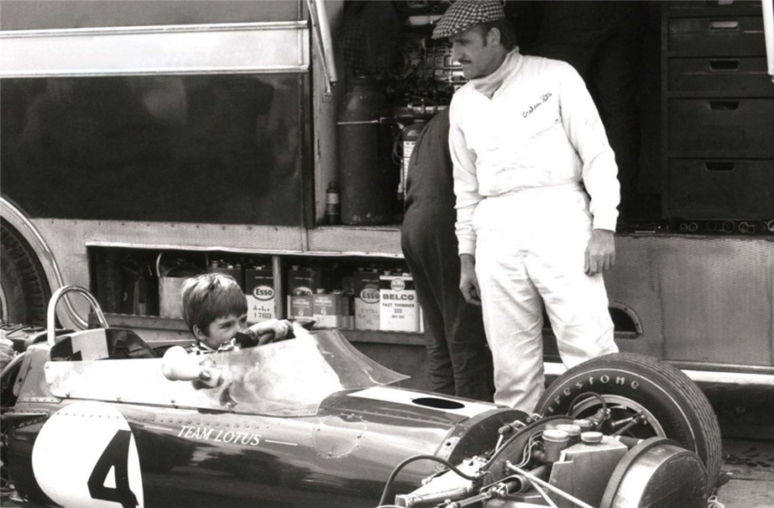 F1历史上第一对父子冠军，真不愧虎父无犬子