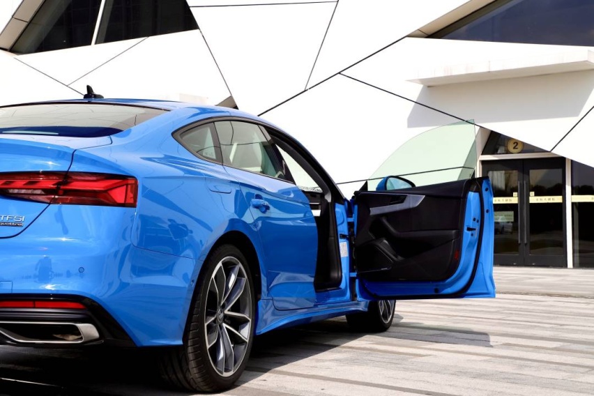 颜值“课代表” 试驾新奥迪A5 Sportback