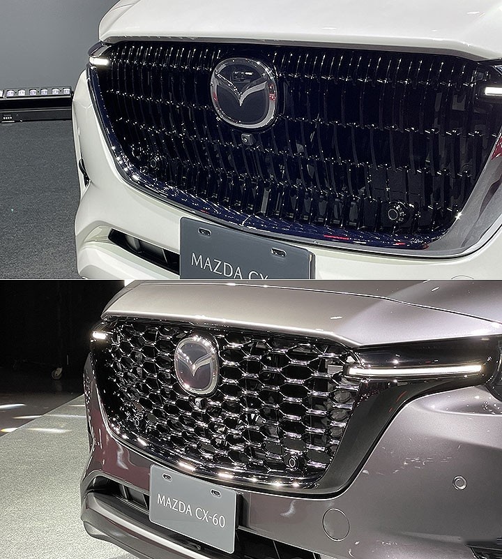 马自达还有一款叫CX-60的SUV？