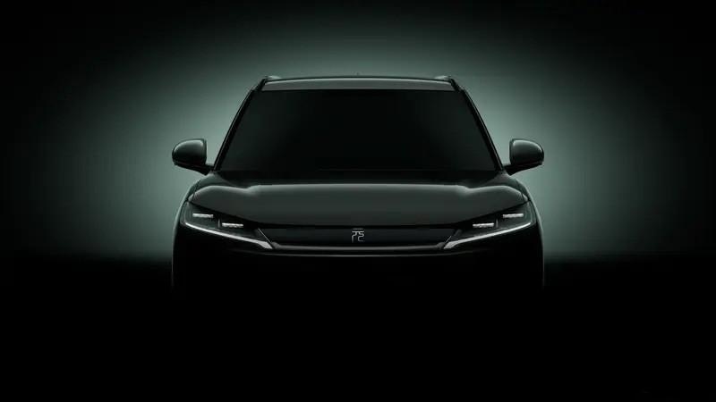 定位10万级纯电SUV，比亚迪元UP无伪照曝光，今年3月上市