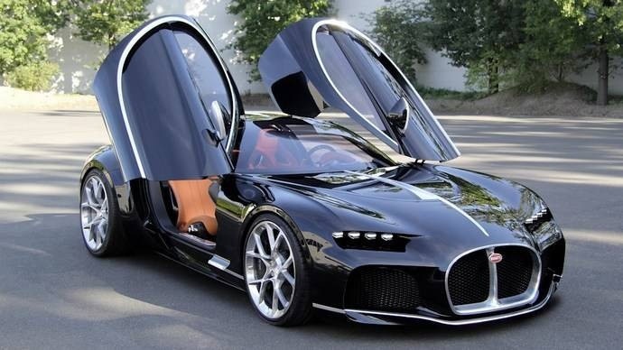 前置后驱、搭载V8，布加迪这款新车略显“寒酸”