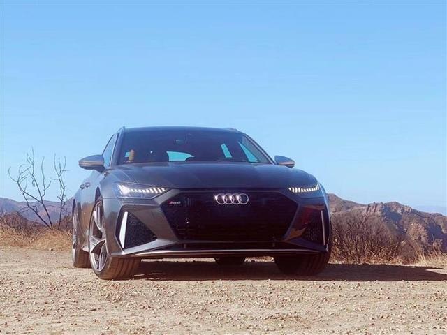 全新RS6 Avant登场，搬砖又有动力了