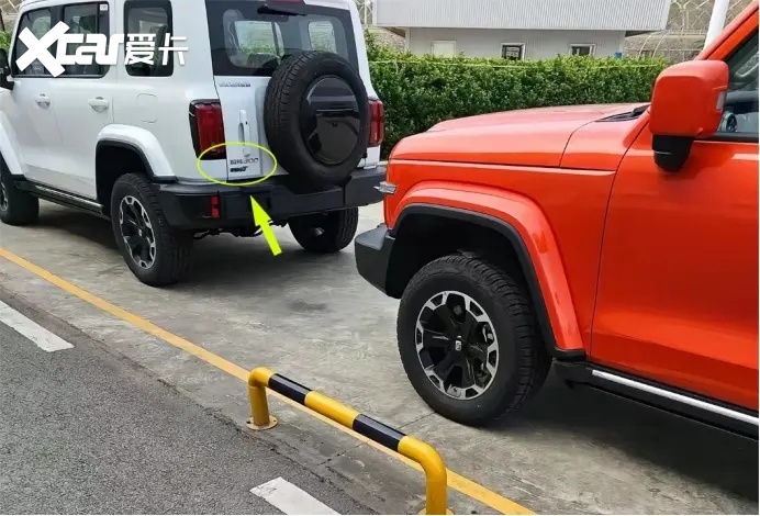 【E汽车】坦克300 Hi4-T实车曝光