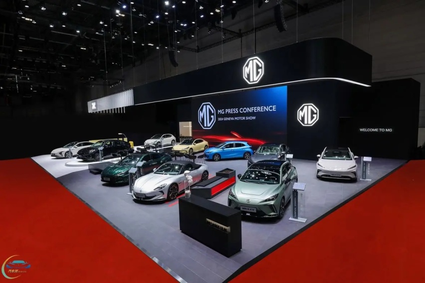 智己L6、MG3 HEV全球首发 上汽在日内瓦展示更多新技术