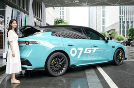 让“旅行车”重燃驾驶乐趣——试驾领克07GT