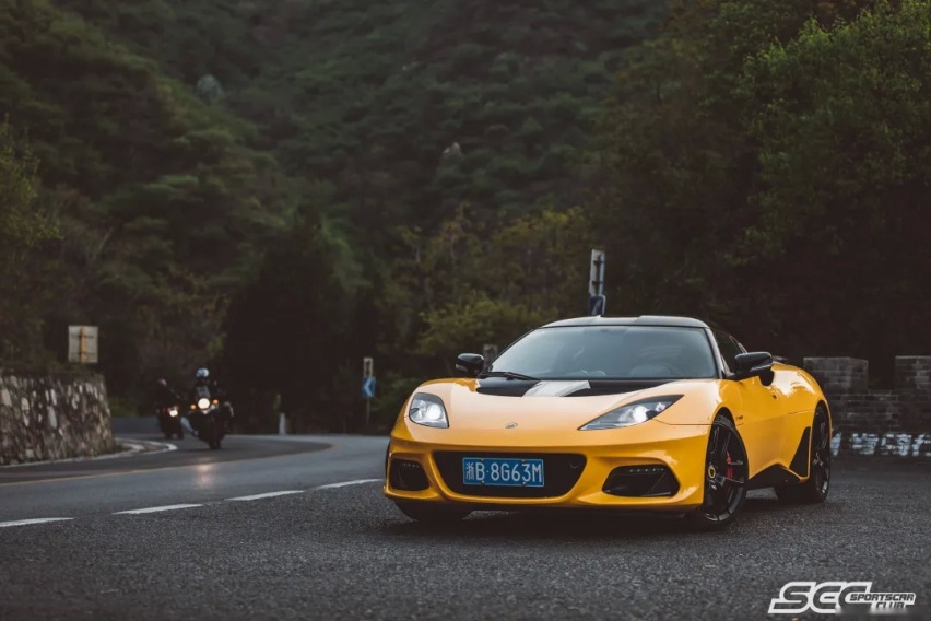 试驾路特斯Evora GT410 Sport 原来你是这样的