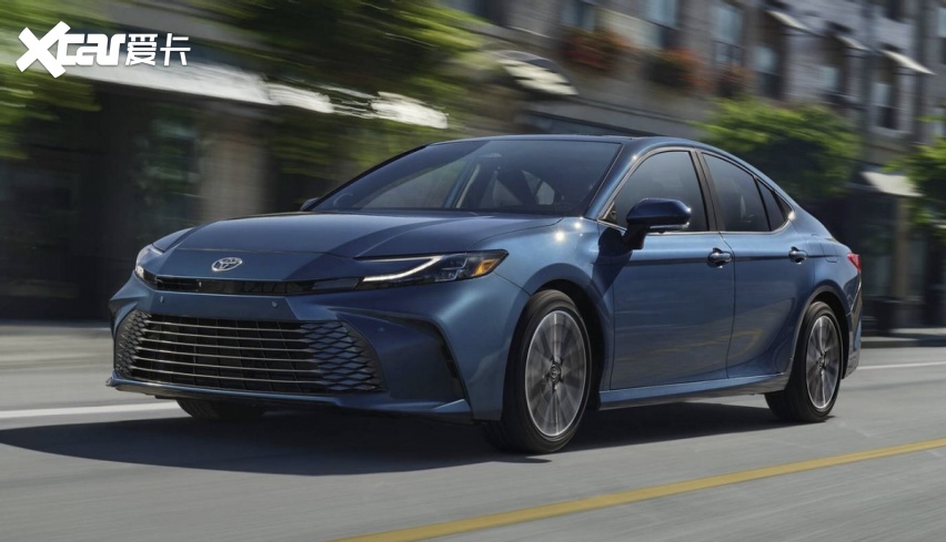 全新一代凯美瑞揭秘,双前脸,全系2.5l混动