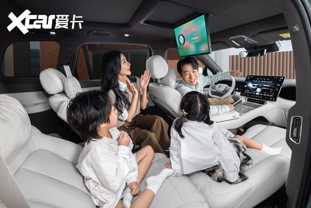 “超智能科技大座驾”腾势N8L 29.98万元起,重新定义家庭豪华出行
