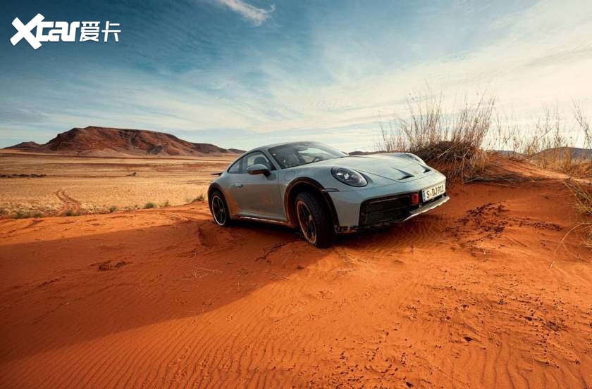 卉眼识车|全新911 Dakar 重磅登陆合肥包河保时捷中心