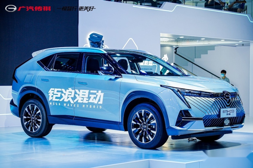 广汽传祺携混动四大王牌亮相成都车展，44.14%热效率引领中国混动突破