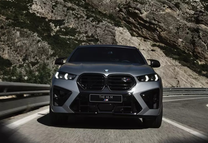 V8+48V轻混+可漂移四驱 新款宝马X5 M/X6 M雷霆版上市 1