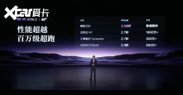 31.98万起，腾势Z9S炸场！2.68秒破百，续航1100公里