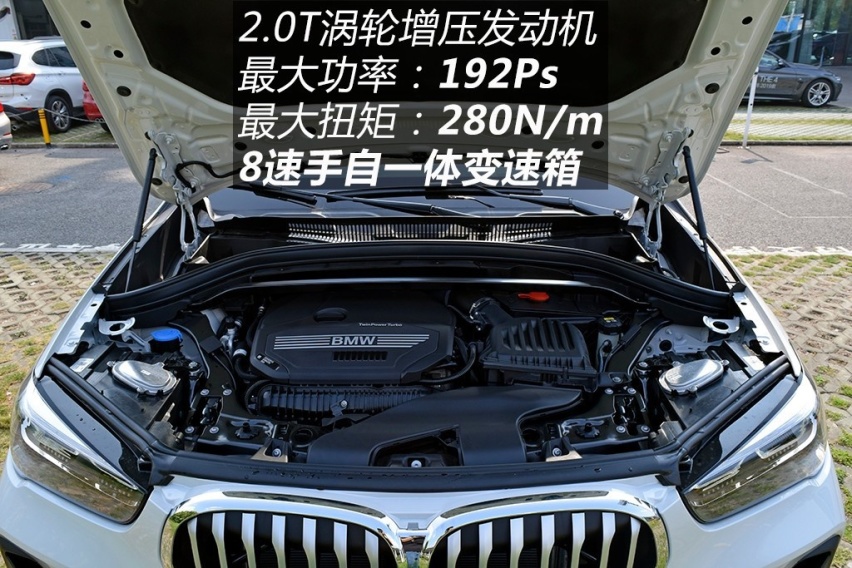 7速双离合和新面孔的升级 实拍2020款宝马X1