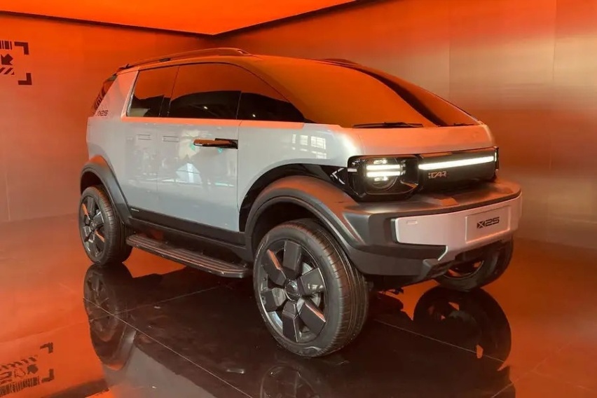 2024北京车展 iCAR 03T首秀 全系家族强大阵容助阵