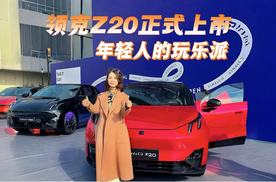 年轻人首款纯电SUV-领克Z20