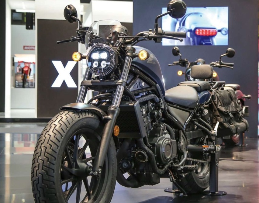 2020年国内最关注的巡航摩托，本田CM500，双缸仅40匹