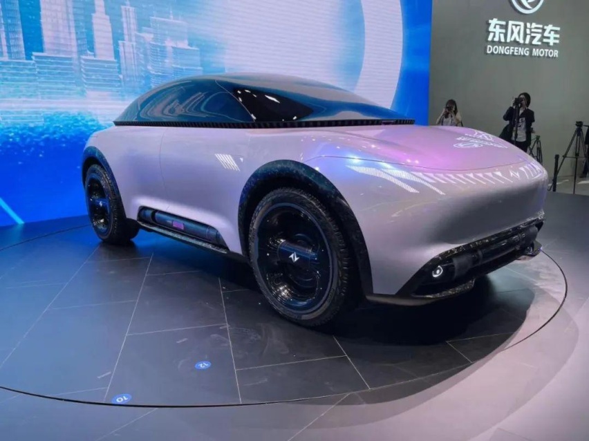 要引领未来潮流？细数上海车展亮相的中国品牌新能源概念车
