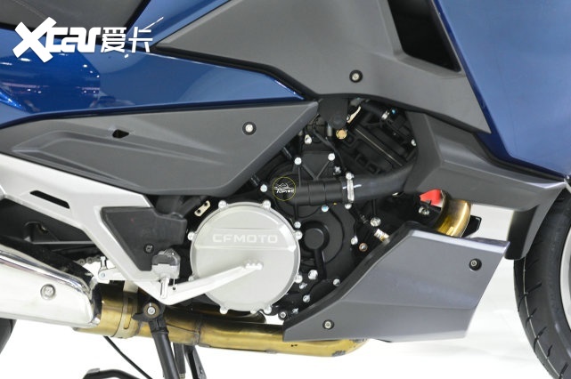 公升级国宾摩托春风1250trg上市售价99980元