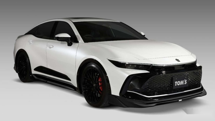 丰田皇冠SportCross改装 御用改装Tom’s出品