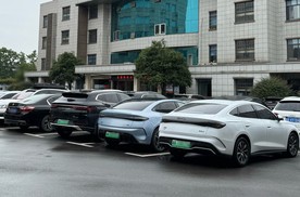 有意思！政府大院停车场有“大变化”！