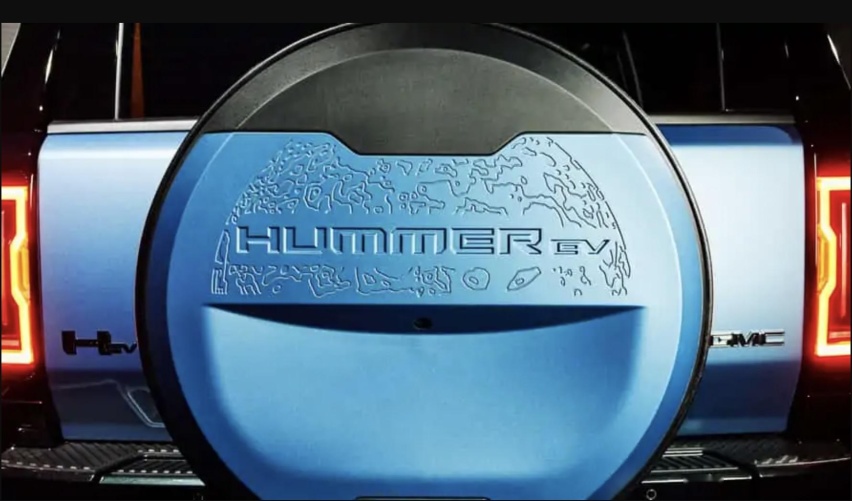 基于顶配打造，致敬登月彩蛋，HUMMER EV推出特别版