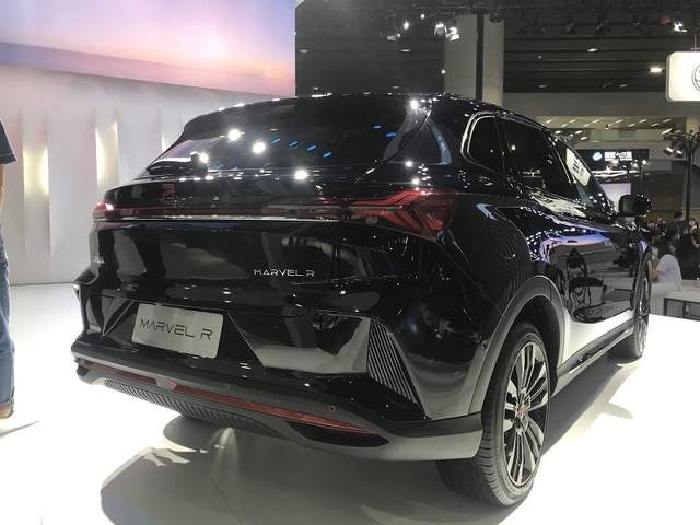 实拍MARVEL R，上汽这台电动高端SUV，预售22万起