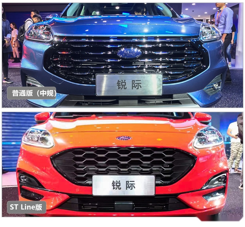 Escape强势登场，福特能否扳回一城？锐际对比翼虎