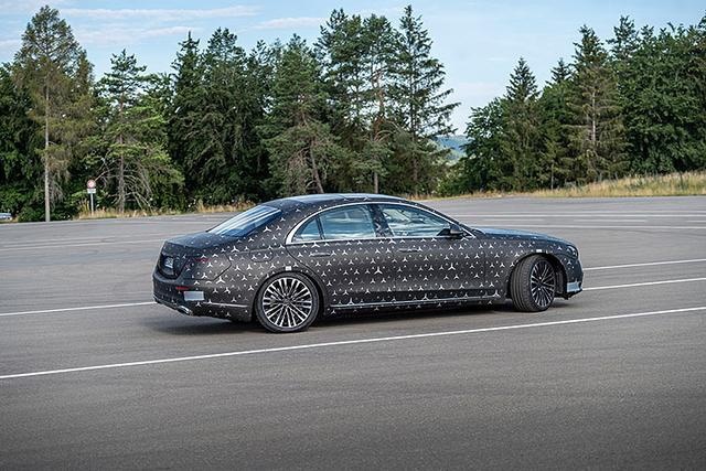 入门车型S500，奔驰新S级美规动力公开，会有你害怕的3缸吗