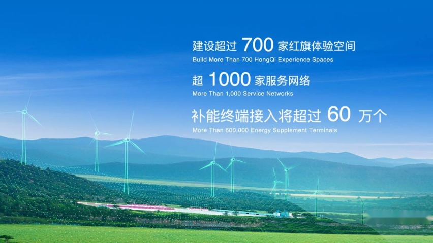 全新战略落地，中国人的新能源汽车理想，随红旗飞扬