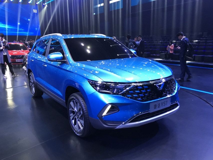 广州车展重磅合资SUV：捷达VS7/威兰达/昂科旗领衔