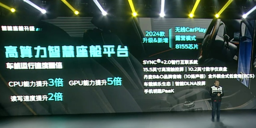 23.98万元起，2024款福特电马上市，比Model Y更适合年轻人