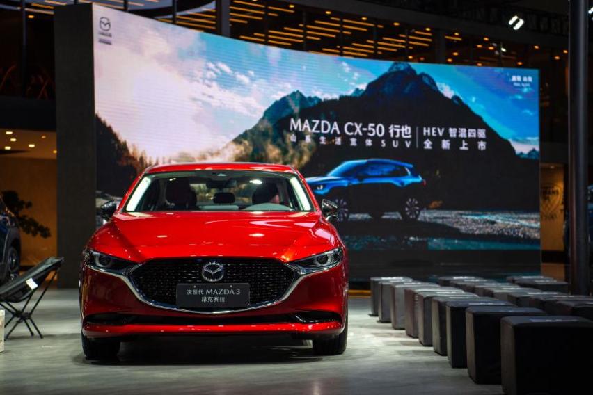 搭载智能混动四驱系统，长安马自达MAZDA CX-50行也HEV上市