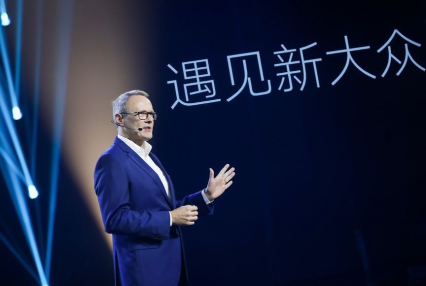 大众焕新，登场即主流！