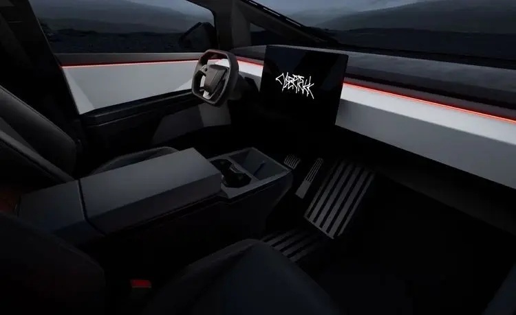 特斯拉 Cybertruck 量产型出厂，细节公布