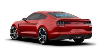 【80君快讯】福特Mustang纯电动版假想图曝光