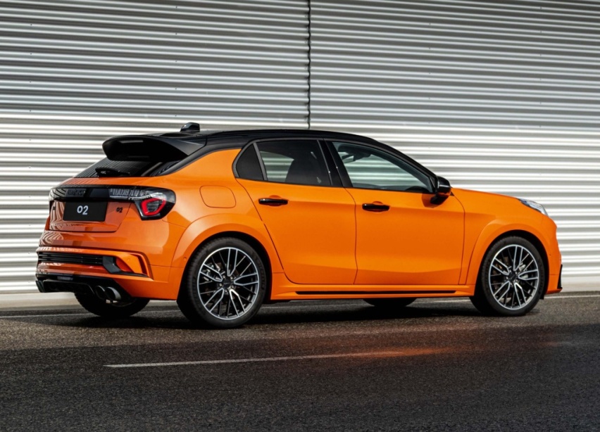 搭载2.0T+8AT，挑战高尔夫GTI，领克02 Hatchback即将登场