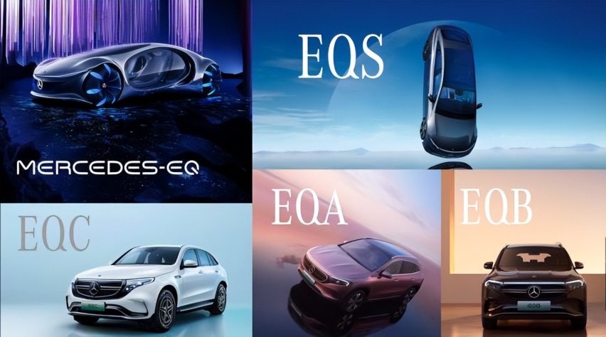 EQ系列半年销量不足万台？奔驰新能源卷慢了一步