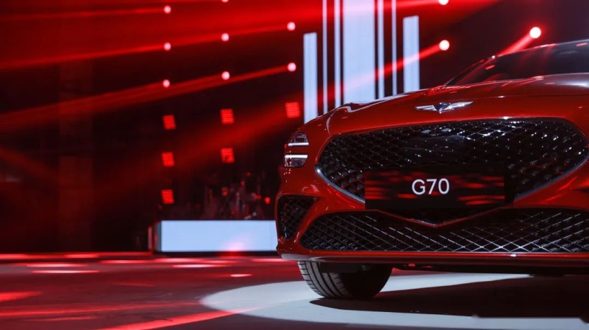 捷尼赛思G70 Edition 1限定版和捷尼赛思G70正式上市