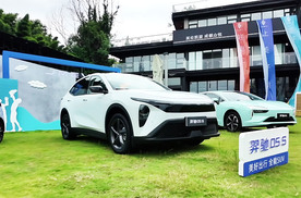 实拍体验江铃羿驰05S，小尺寸大空间的新能源SUV