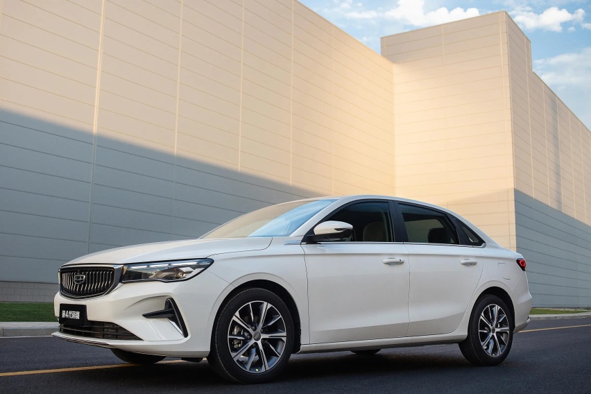 换装雷神系列1.5L？最大功率提升9kW 新款吉利帝豪曝光！